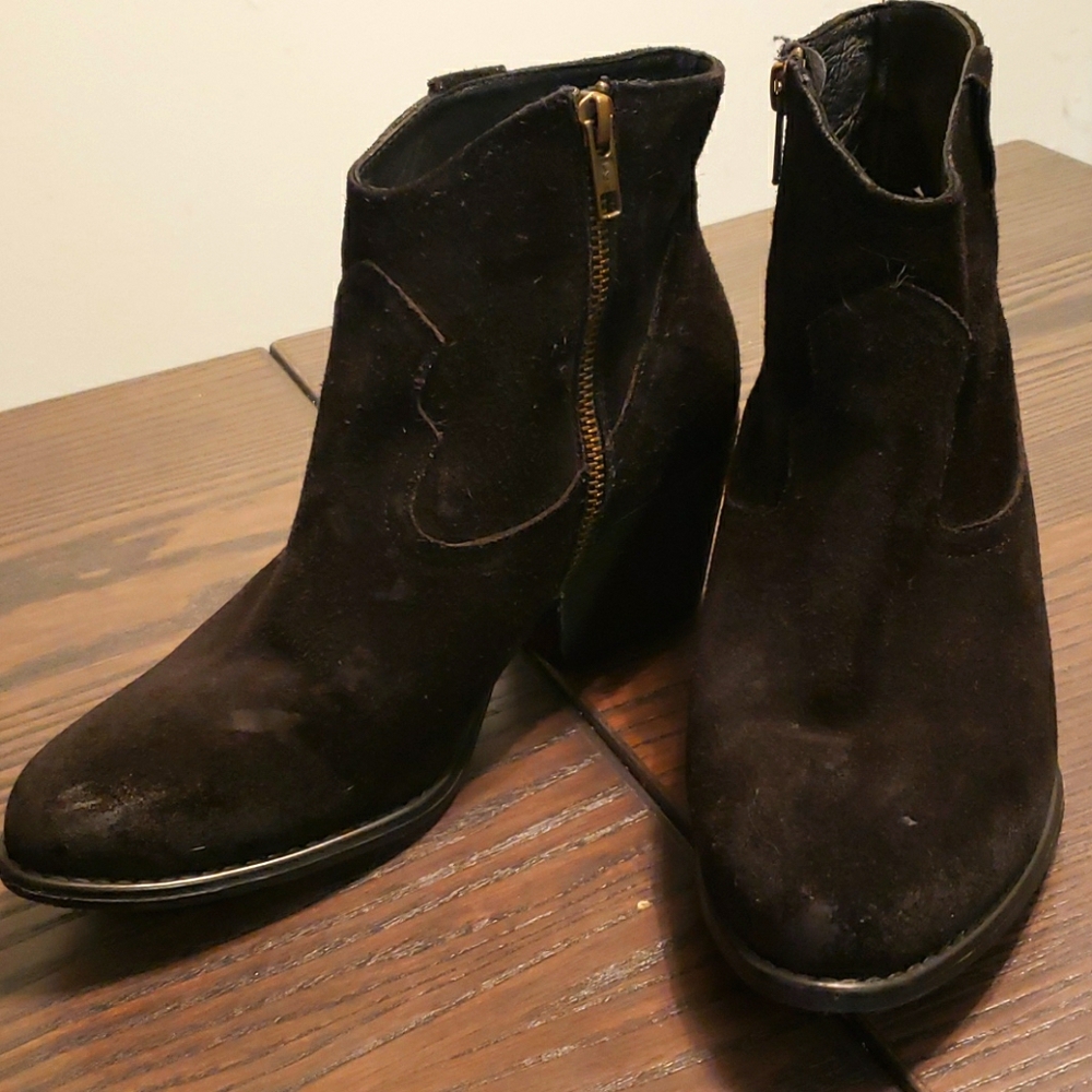 Coolway Distressed Ankle Boots
